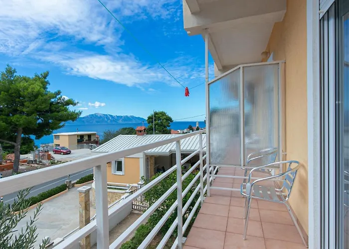 Apartamento With Parking Space Gradac, Makarska - 5198 Gradac (Split-Dalmatia)