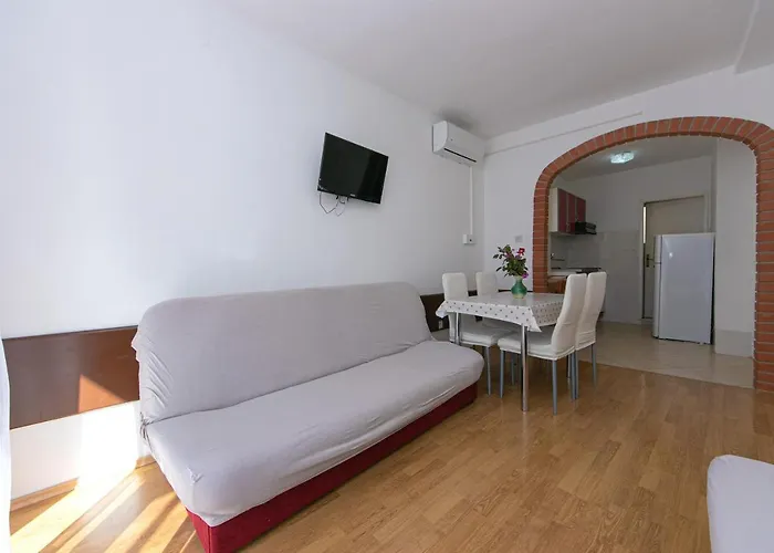 Apartamento With Parking Space Gradac, Makarska - 5198