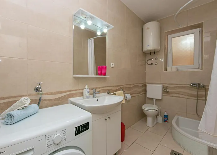 Apartamento With Parking Space Gradac, Makarska - 5198 *