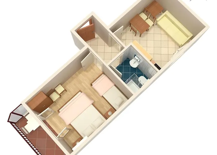 Apartamento With Parking Space Gradac, Makarska - 5198 Gradac (Split-Dalmatia)