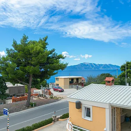 With A Parking Space Gradac, Makarska - 5198 Apartment